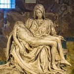 Pietà -Michel-Angelo.